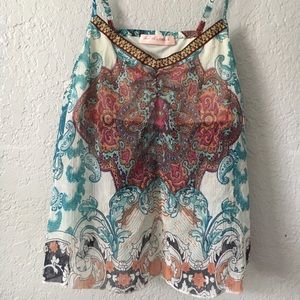 Band of Gypsies boho tank